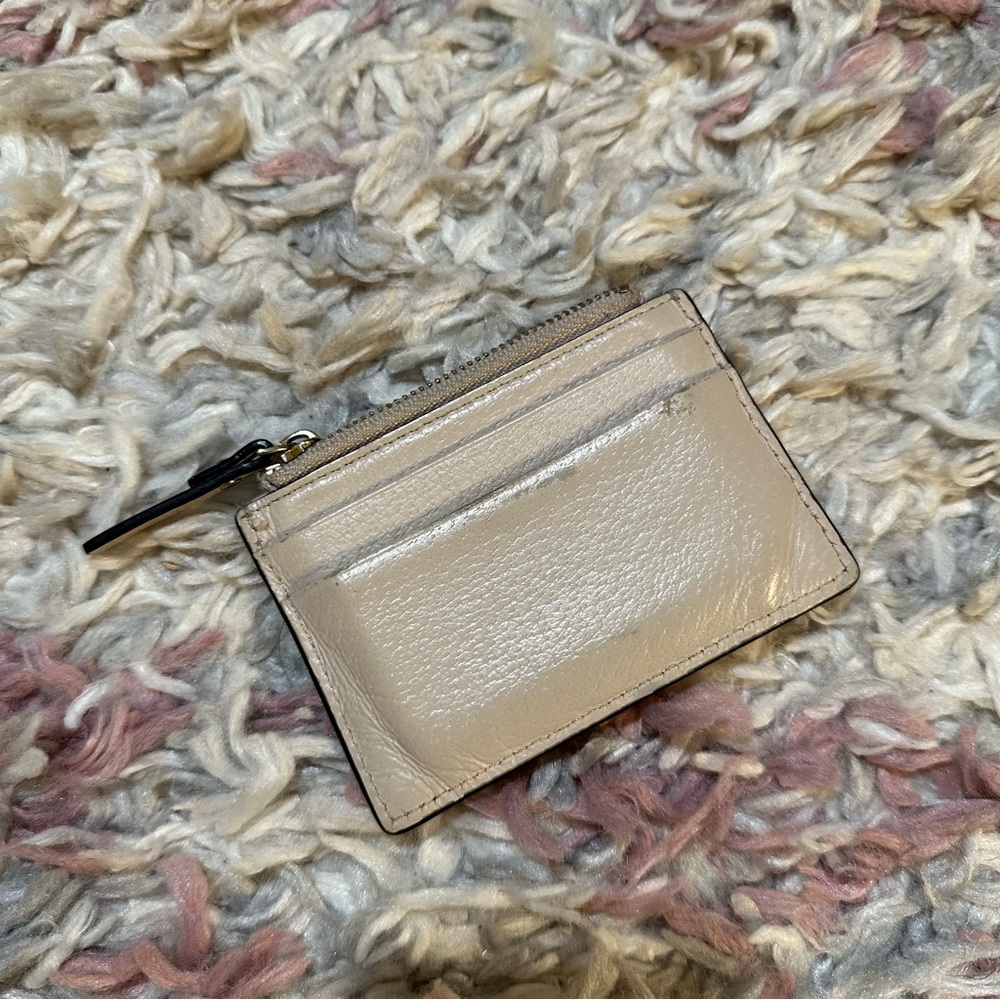 Kate Spade leather card case - Picture 2 of 4